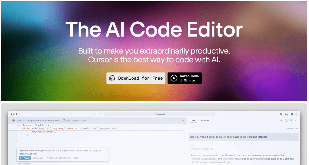 Cursor.com: The Best AI-Powered Coding Assistant for Developers