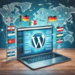 Multilingual WordPress Websitewebp