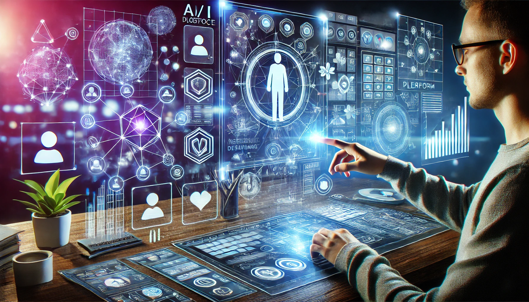 Job Title: AI Platform UX/UI Designer