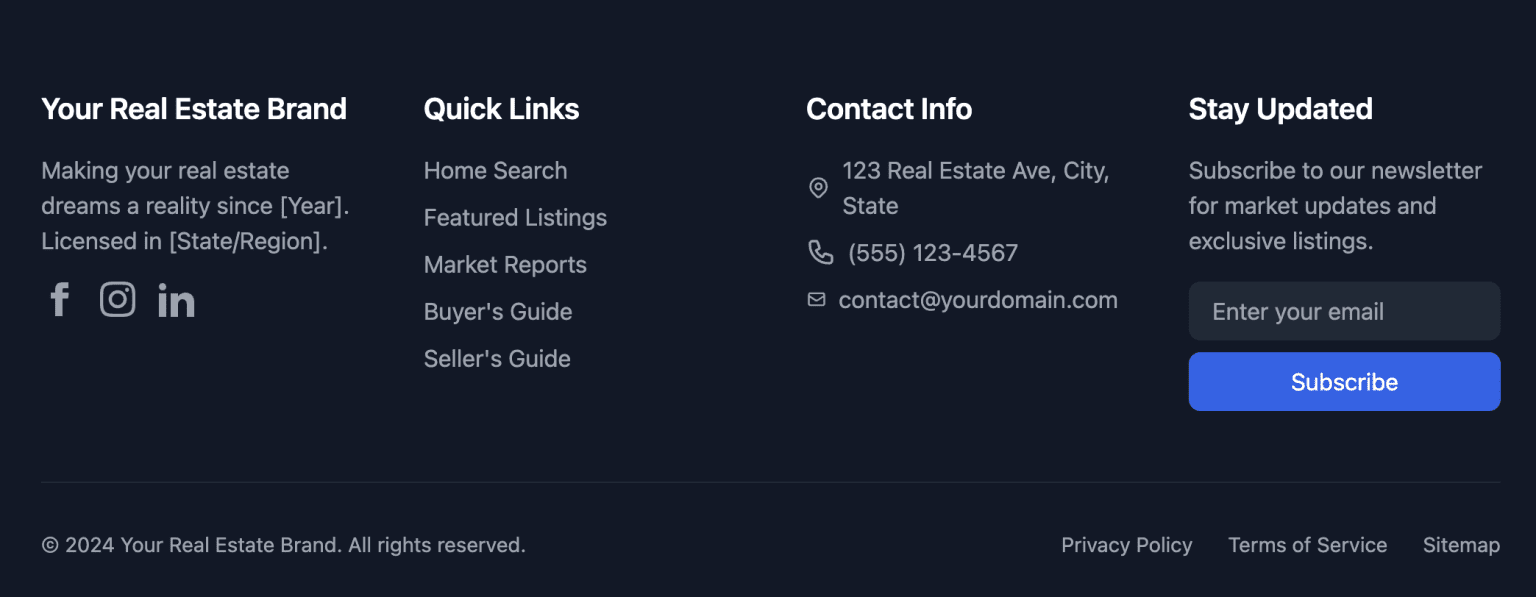 Building a Responsive Landing Page with HTML5 & Tailwind CSS