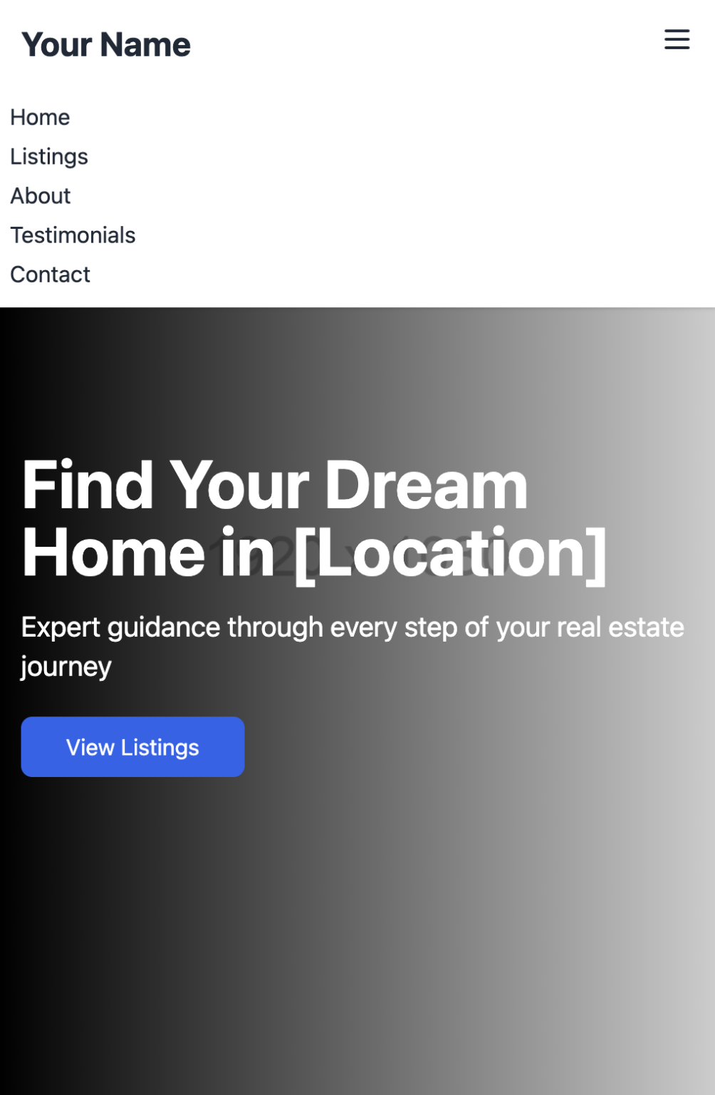 Building a Responsive Landing Page with HTML5 & Tailwind CSS