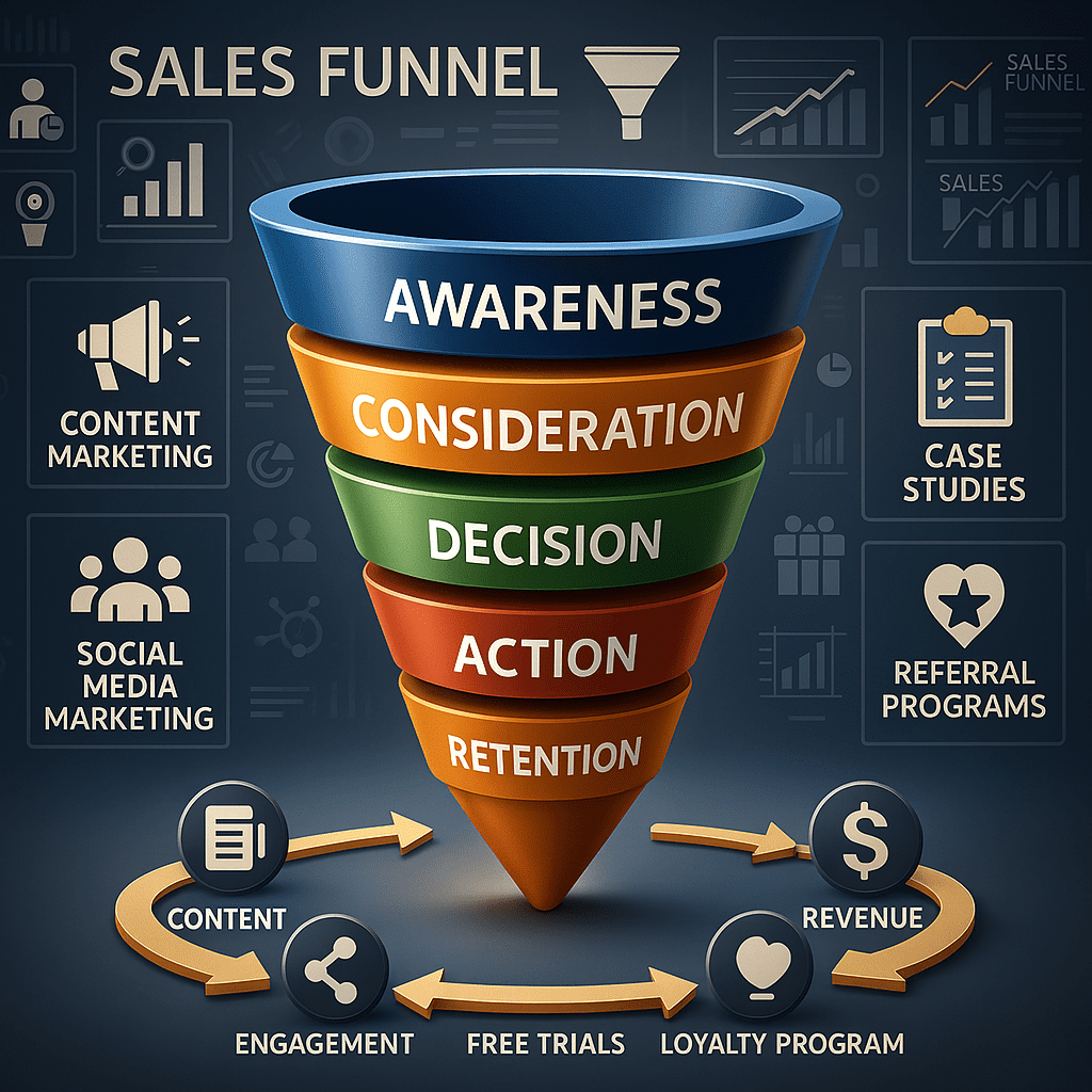 Mastering Sales Funnels in 2025: Boost Your Conversion Rates and Skyrocket Revenue!