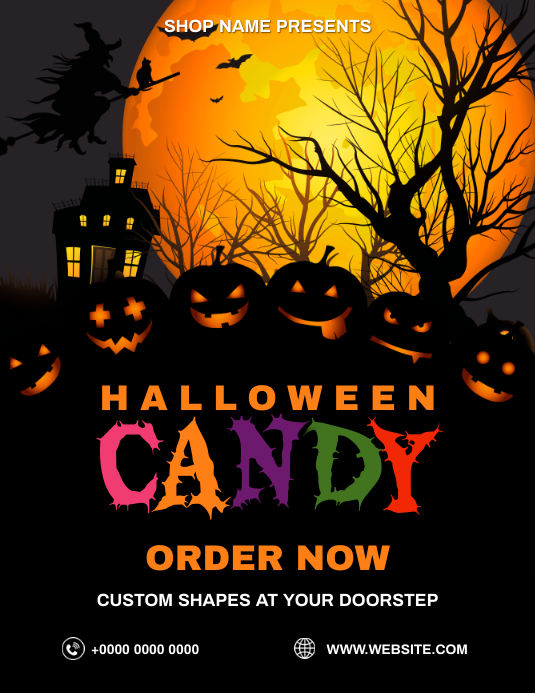 Halloween Marketing Campaigns - Email Template