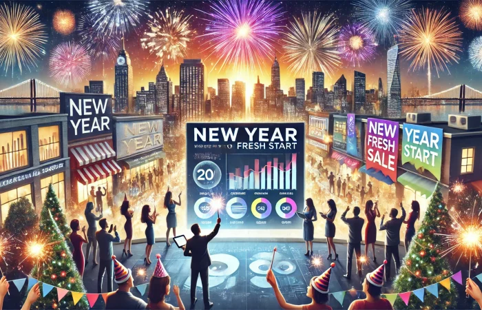 Kickstart the Year with a Bang: Top New Year Marketing Strategies You Can’t Miss!