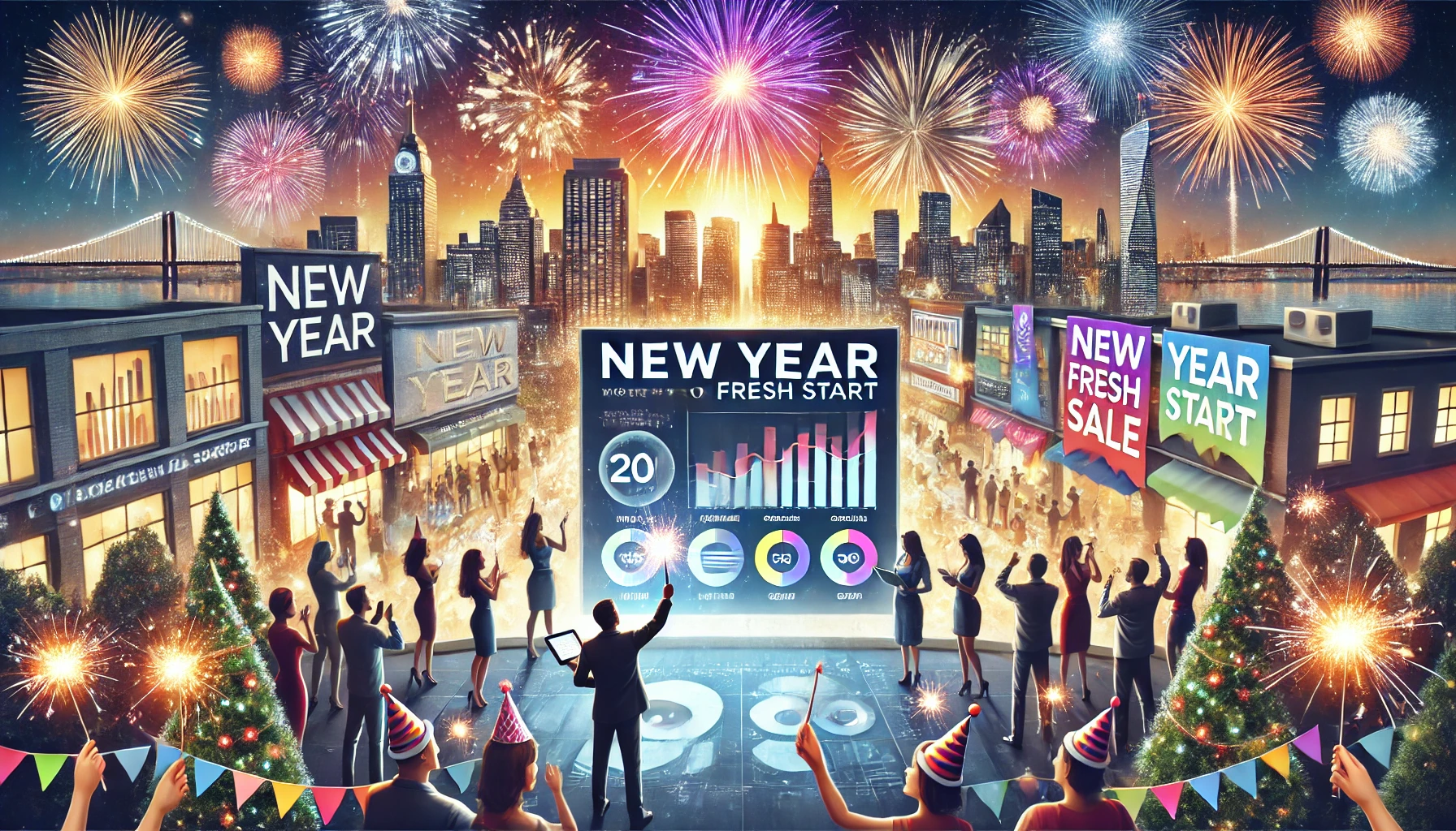 Kickstart the Year with a Bang: Top New Year Marketing Strategies You Can’t Miss!