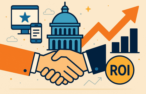 Government Contractor Branding ROI: $776B Market Analysis 2025