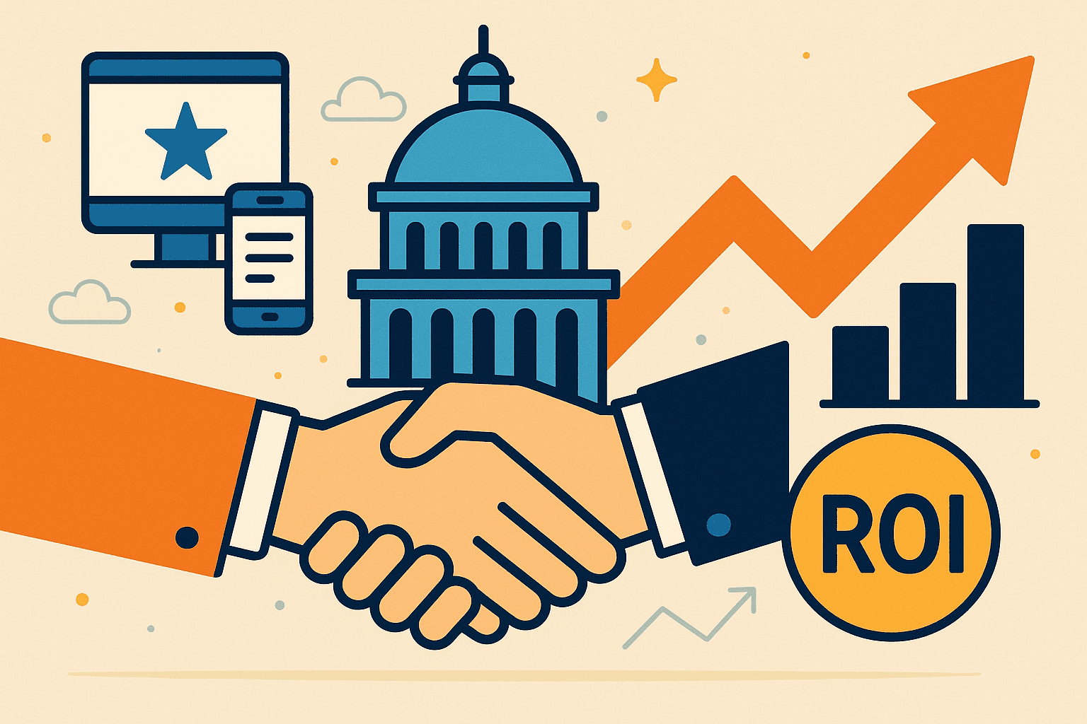 Government Contractor Branding ROI: $776B Market Analysis 2025