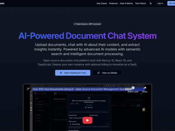 Document Chat System